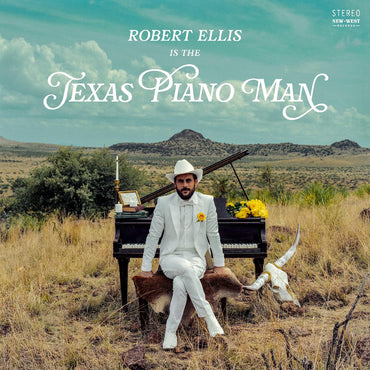 Robert Ellis - Texas Piano Man [Vinyl] (ONLINE ORDER ONLY)