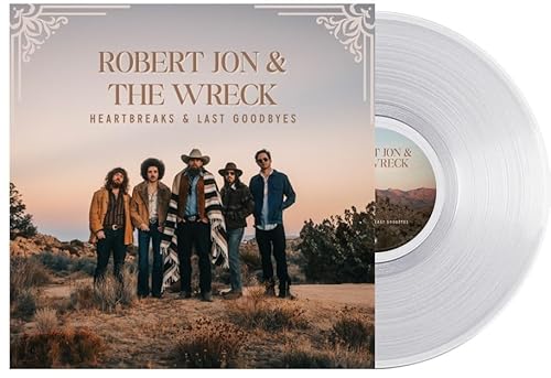 Heartbreaks & Last Goodbyes [Clear Lp] [Vinyl]