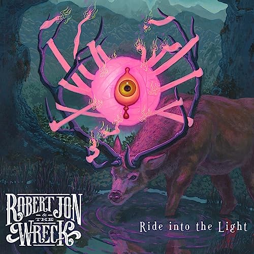 Robert Jon & The Wreck - Ride Into The Light [Red/Yellow Swirl LP] [Vinyl] (ONLINE ORDER ONLY)