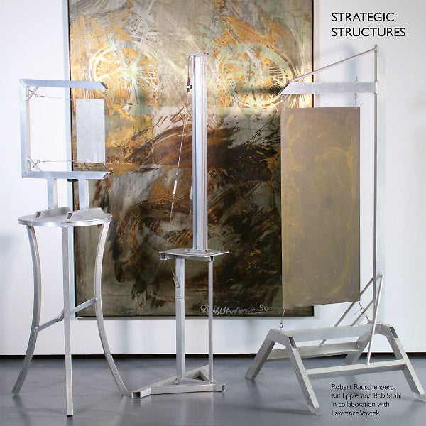 ROBERT RAUSCHENBERG, KAT EPPLE, AND BOB STOHL - Strategic Structures [Vinyl] (ONLINE ORDER ONLY)