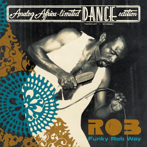 ROB - Funky Rob Way (1977) [CD] (ONLINE ORDER ONLY)