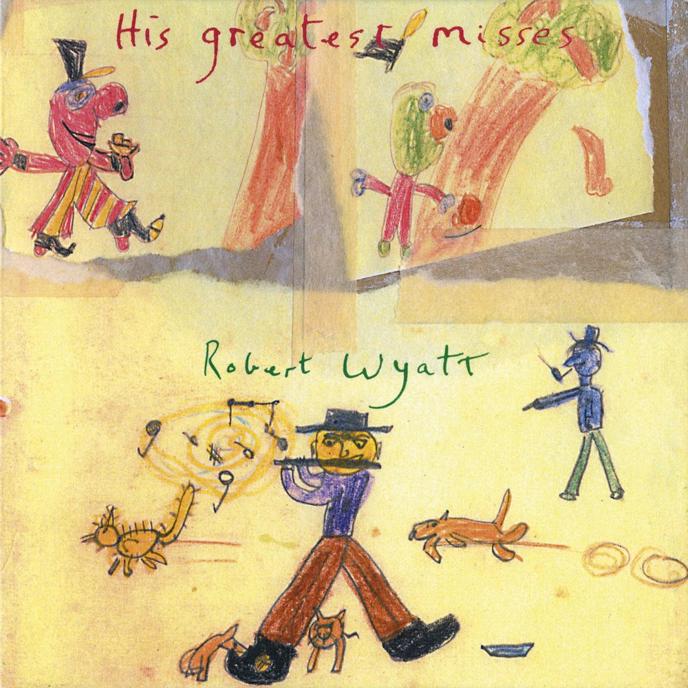 His Greatest Misses [CD]