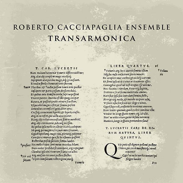ROBERTO CACCIAPAGLIA ENSEMBLE - Transarmonica [Vinyl]