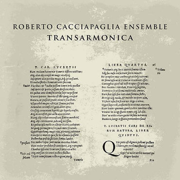 ROBERTO CACCIAPAGLIA ENSEMBLE - Transarmonica [Vinyl]