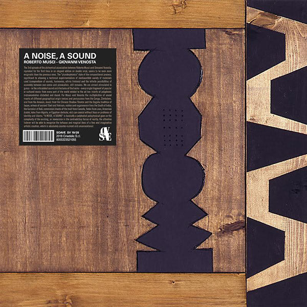 A Noise, A Sound [Vinyl] (ONLINE ORDER ONLY)