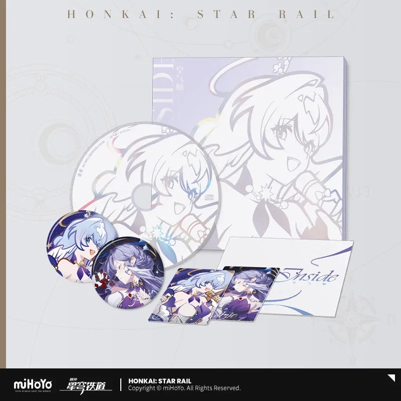 Robin <Inside> Physical CD Album (ONLINE ORDER ONLY)