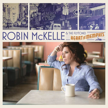 Robin & The Flytones McKelle - Heart of Memphis [CD] (ONLINE ORDER ONLY)
