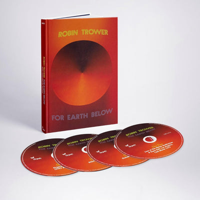 For Earth Below: 50th Anniversary Edition (Box Set) (4 Cd's) [CD] (ONLINE ORDER ONLY)