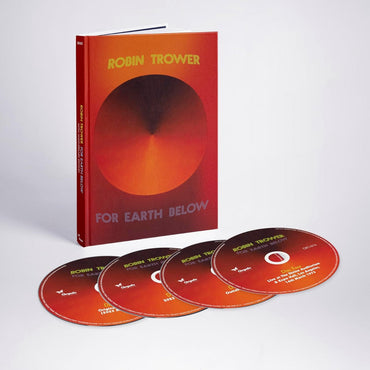 For Earth Below: 50th Anniversary Edition (Box Set) (4 Cd's) [CD] (ONLINE ORDER ONLY)