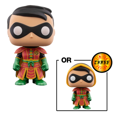 Funko POP! DC Heroes: Imperial Palace - Robin Vinyl Figure #377 (ONLINE ORDER ONLY)