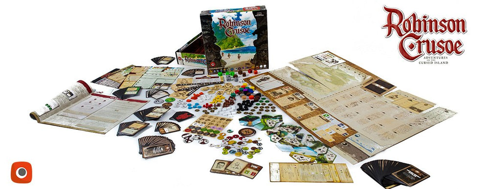 Robinson Crusoe: Adventures on the Cursed Island (ONLINE ORDER ONLY)