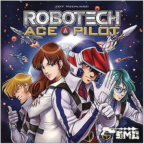 Robotech Ace Pilot Card Game (Online Order Only)