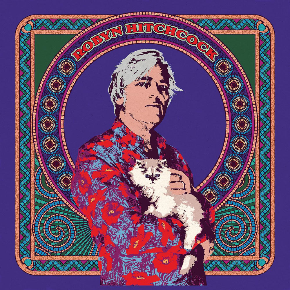 Robyn Hitchcock (5th Anniversary) (NEON GREEN VINYL) [Vinyl] (ONLINE ORDER ONLY)