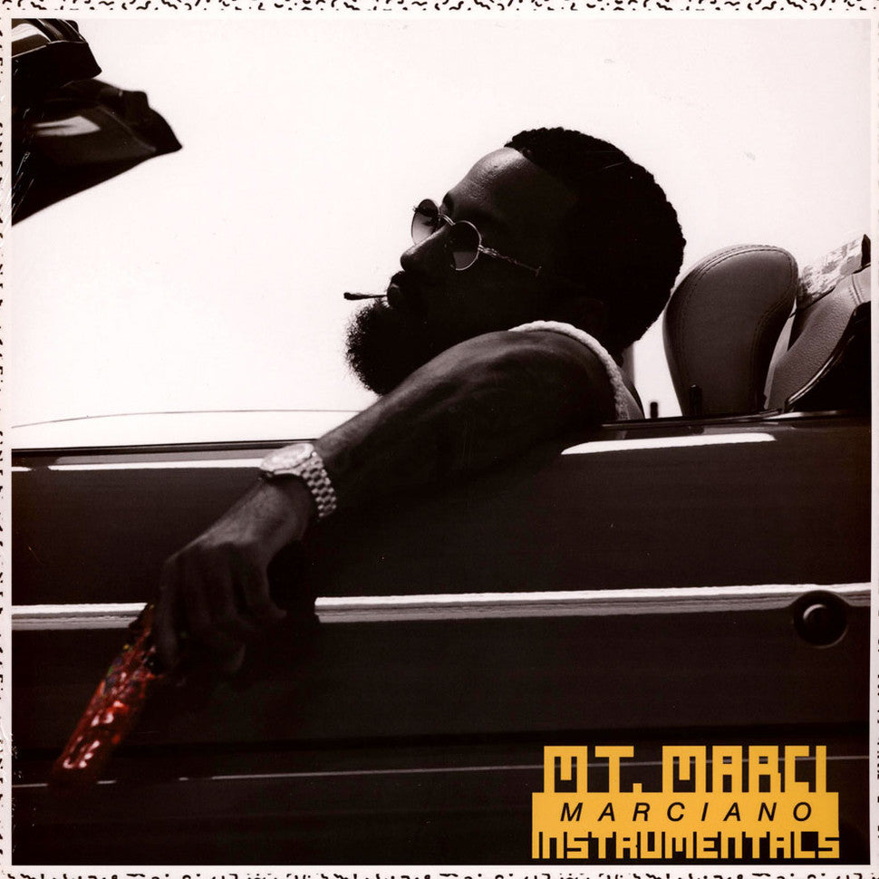 Mt. Marci (Instrumentals) (2 Lp's) [Vinyl] (ONLINE ORDER ONLY)