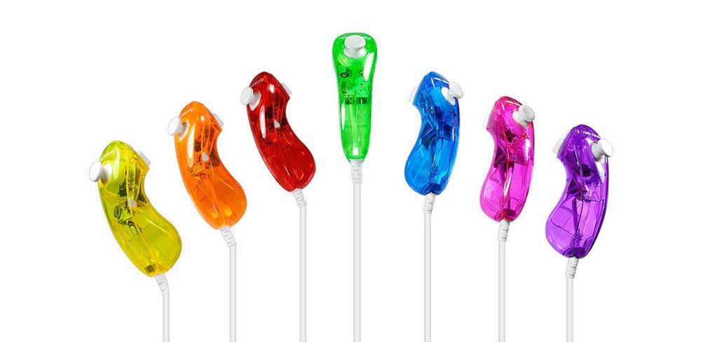 Rock Candy Nunchuck (Wii) (ONLINE ORDER ONLY)