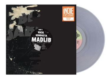 Madlib - Rock Konducta Pt. 2 - Vinyl - 1xLP Smoke [Vinyl] (ONLINE ORDER ONLY)
