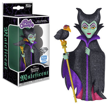 Rock Candy Maleficent (Diamond Collection) - Funko Shop Exclusive (Online Order Only)