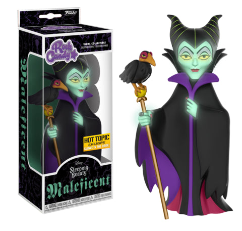 Rock Candy Maleficent (Glow in the Dark) - Hot Topic Exclusive (Online Order Only)