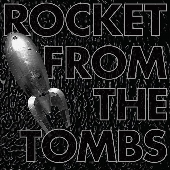 Rocket From The Tombs - Black Record [CD] (ONLINE ORDER ONLY)