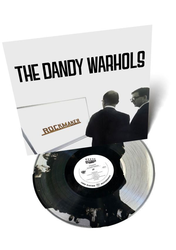 The Dandy Warhols - Rockmaker [IEX Black/Clear] [Vinyl] (ONLINE ORDER ONLY)