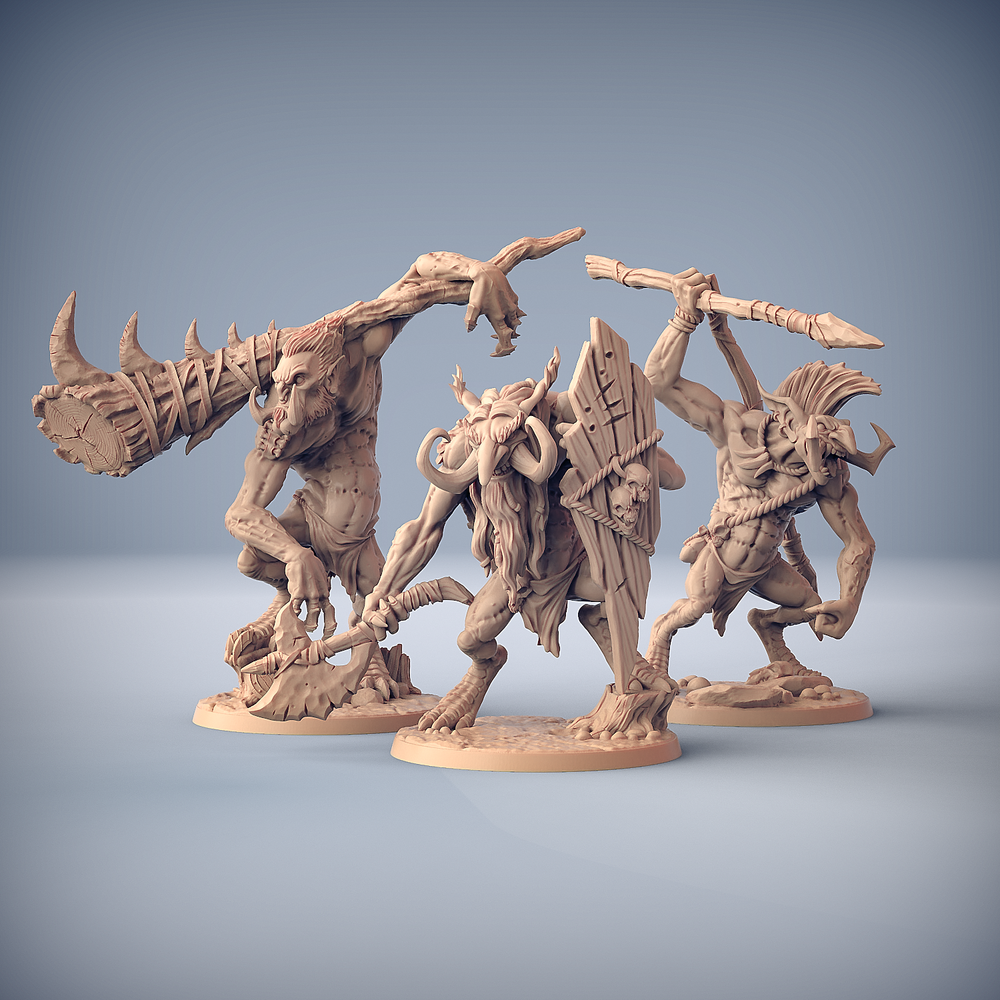 3D Printed Artisan Guild Rock & Trolls Set Welcome Box 28mm 32mm (Online Only)