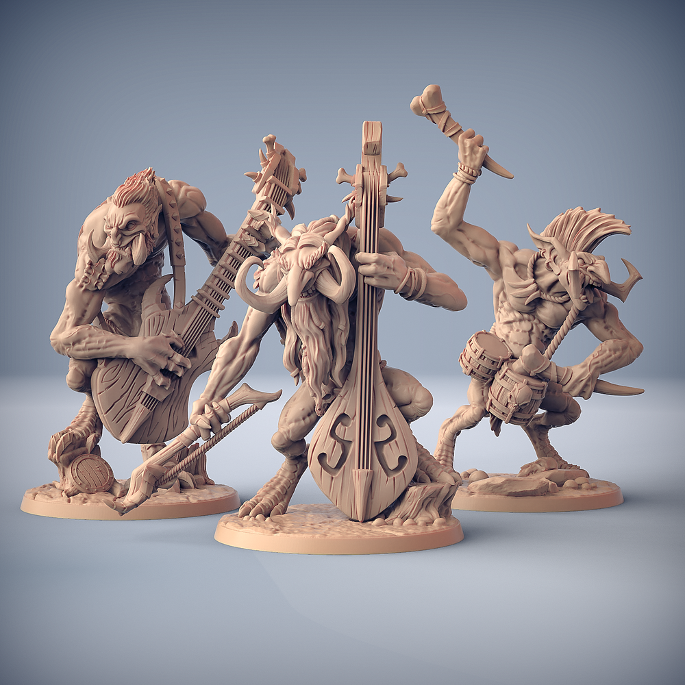 3D Printed Artisan Guild Rock & Trolls Set Welcome Box 28mm 32mm (Online Only)