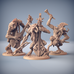 3D Printed Artisan Guild Rock & Trolls Set Welcome Box 28mm 32mm (Online Only)