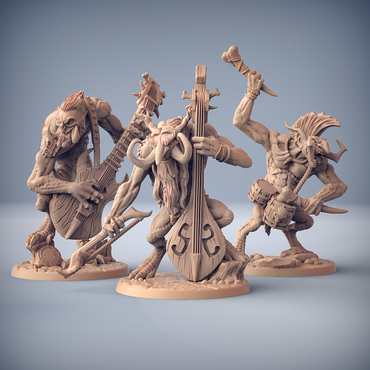 3D Printed Artisan Guild Rock & Trolls Set Welcome Box 28mm 32mm (Online Only)