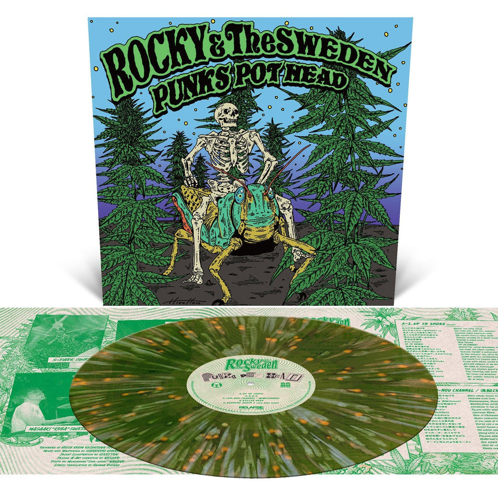 Punk'S Pot Head [Super Silver Haze] [Vinyl] (ONLINE ORDER ONLY)