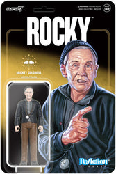 Super7 - Rocky I - ReAction Wv3 - Mickey Goldmill (Collectible, Figure, Action Figure) [Action Figure] (Online Order Only) (ONLINE ORDER ONLY)