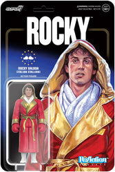 Rocky - Super7 - Rocky I - ReAction Wv3 - Rocky Balboa (Italian Stallion) (Collectible, Figure, Action Figure) [Action Figure] (Online Order Only) (ONLINE ORDER ONLY)