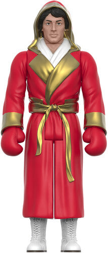 Rocky - Super7 - Rocky I - ReAction Wv3 - Rocky Balboa (Italian Stallion) (Collectible, Figure, Action Figure) [Action Figure] (Online Order Only) (ONLINE ORDER ONLY)