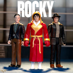Rocky - Super7 - Rocky I - ReAction Wv3 - Rocky Balboa (Italian Stallion) (Collectible, Figure, Action Figure) [Action Figure] (Online Order Only) (ONLINE ORDER ONLY)
