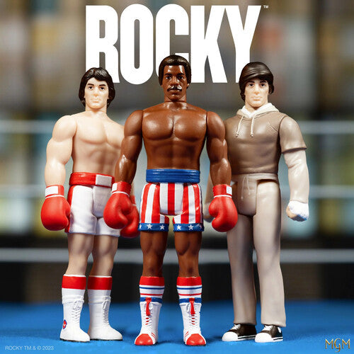 Super7 - Rocky - ReAction Wave 2 - Rocky (Boxing) (Collectible, Figure, Action Figure) [Action Figure] (Online Order Only) (ONLINE ORDER ONLY)