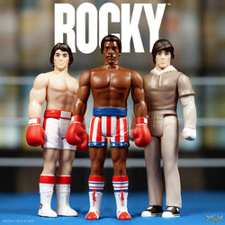 Super7 - Rocky - ReAction Wave 2 - Rocky (Boxing) (Collectible, Figure, Action Figure) [Action Figure] (Online Order Only) (ONLINE ORDER ONLY)