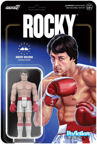 Super7 - Rocky - ReAction Wave 2 - Rocky (Boxing) (Collectible, Figure, Action Figure) [Action Figure] (Online Order Only) (ONLINE ORDER ONLY)