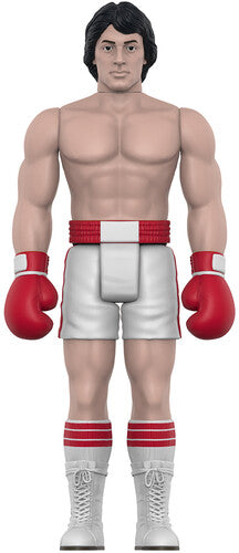 Super7 - Rocky - ReAction Wave 2 - Rocky (Boxing) (Collectible, Figure, Action Figure) [Action Figure] (Online Order Only) (ONLINE ORDER ONLY)