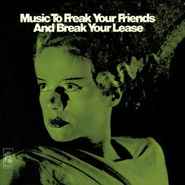 Music To Freak Your Friends And Break Your Lease (Dark And Stormy Night Vinyl) [Vinyl] (ONLINE ORDER ONLY)