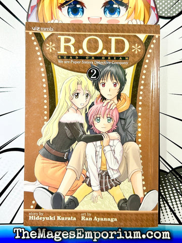 R.O.D Read Or Die Vol 2 (Online Order Only)