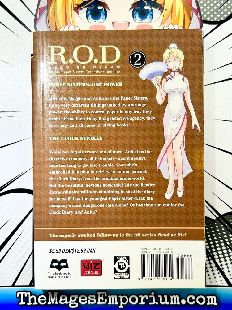 R.O.D Read Or Die Vol 2 (Online Order Only)