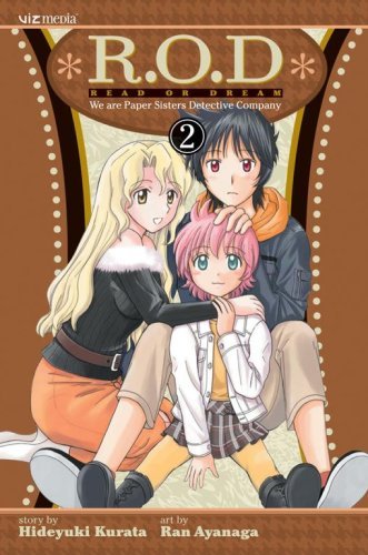 R.O.D Read Or Die Vol 2 (Online Order Only)
