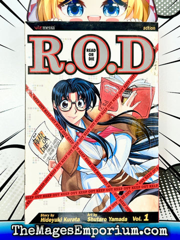 R.O.D. Vol 1 (Online Order Only)