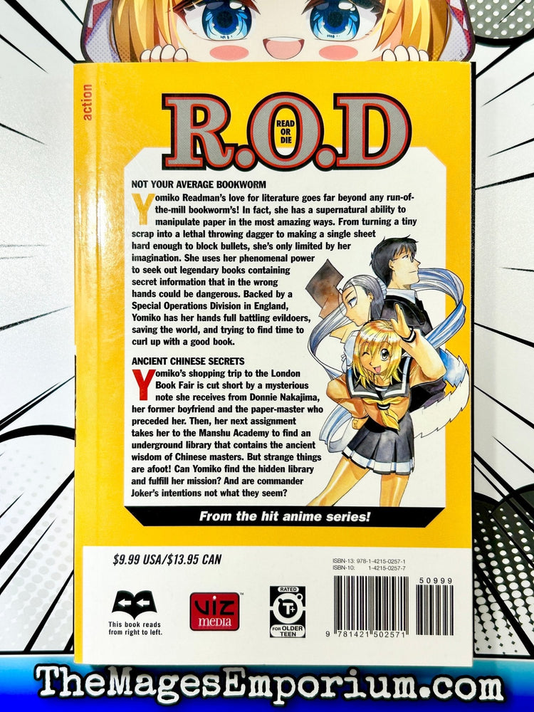 R.O.D. Vol 2 (Online Order Only)