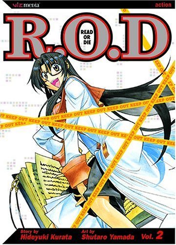 R.O.D. Vol 2 (Online Order Only)