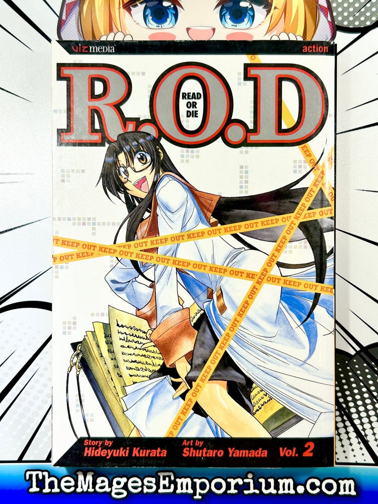 R.O.D. Vol 2 (Online Order Only)
