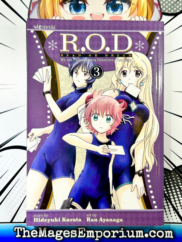 R.O.D. Vol 3 We Are Paper Sisters Detective Company (Online Order Only)