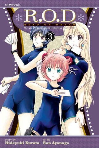 R.O.D. Vol 3 We Are Paper Sisters Detective Company (Online Order Only)