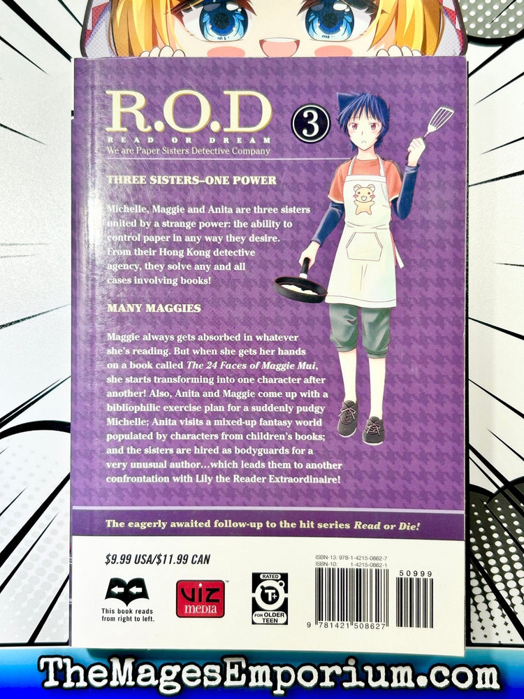 R.O.D. Vol 3 We Are Paper Sisters Detective Company (Online Order Only)