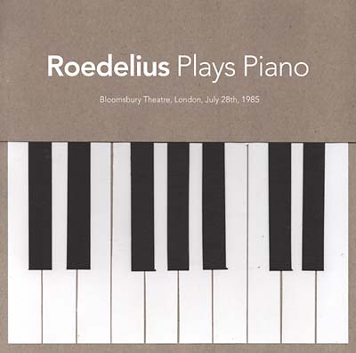 Plays Piano (Live In London 1985) [CD]