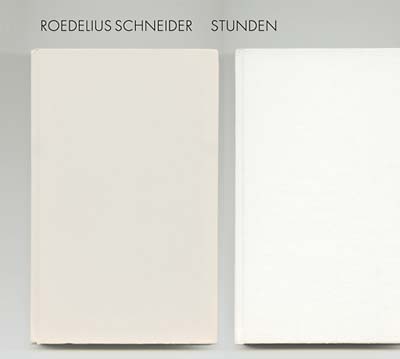 ROEDELIUS SCHNEIDER - Stunden [Vinyl] (ONLINE ORDER ONLY)